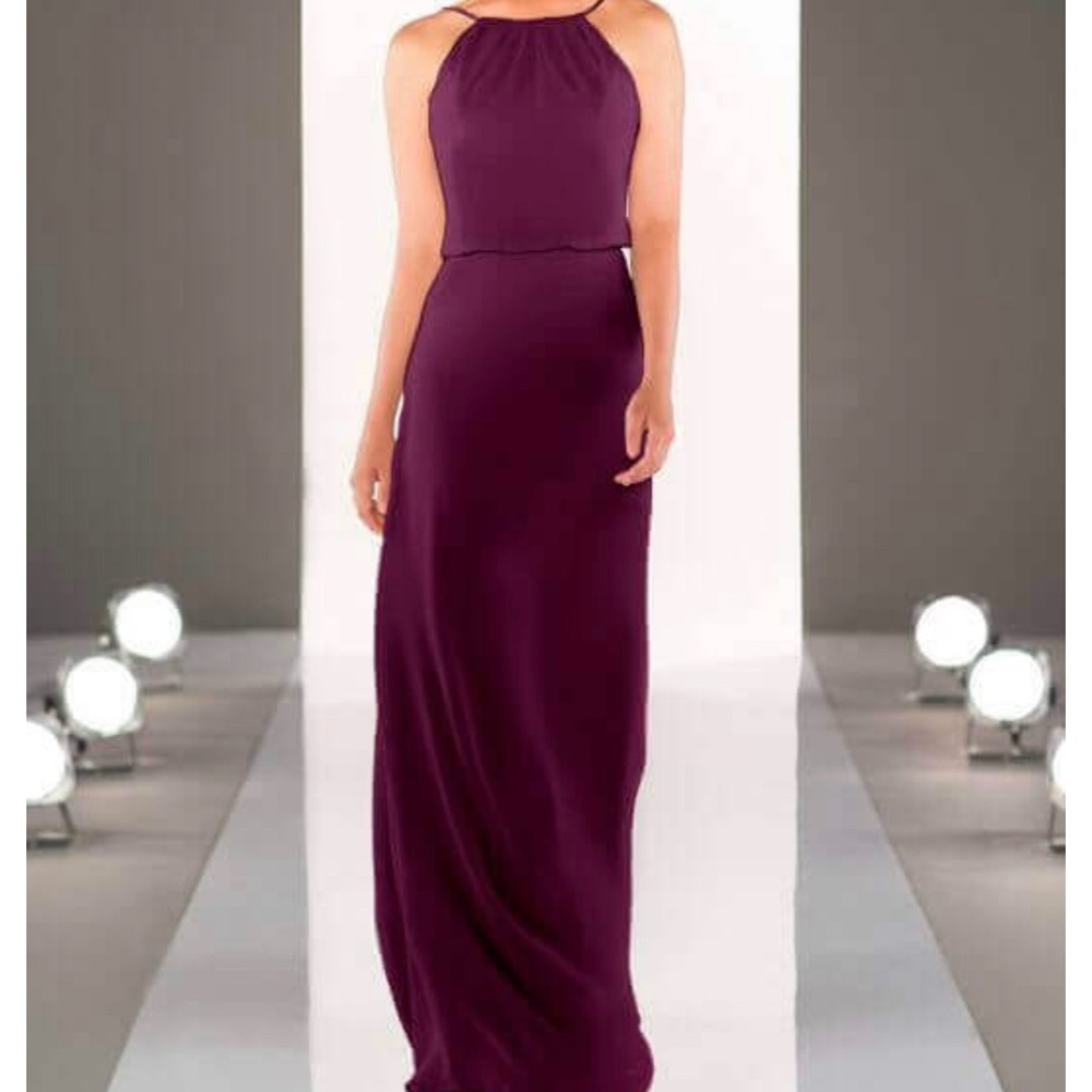 Sorella Vita burgundy Bridesmaid Dress Size 16